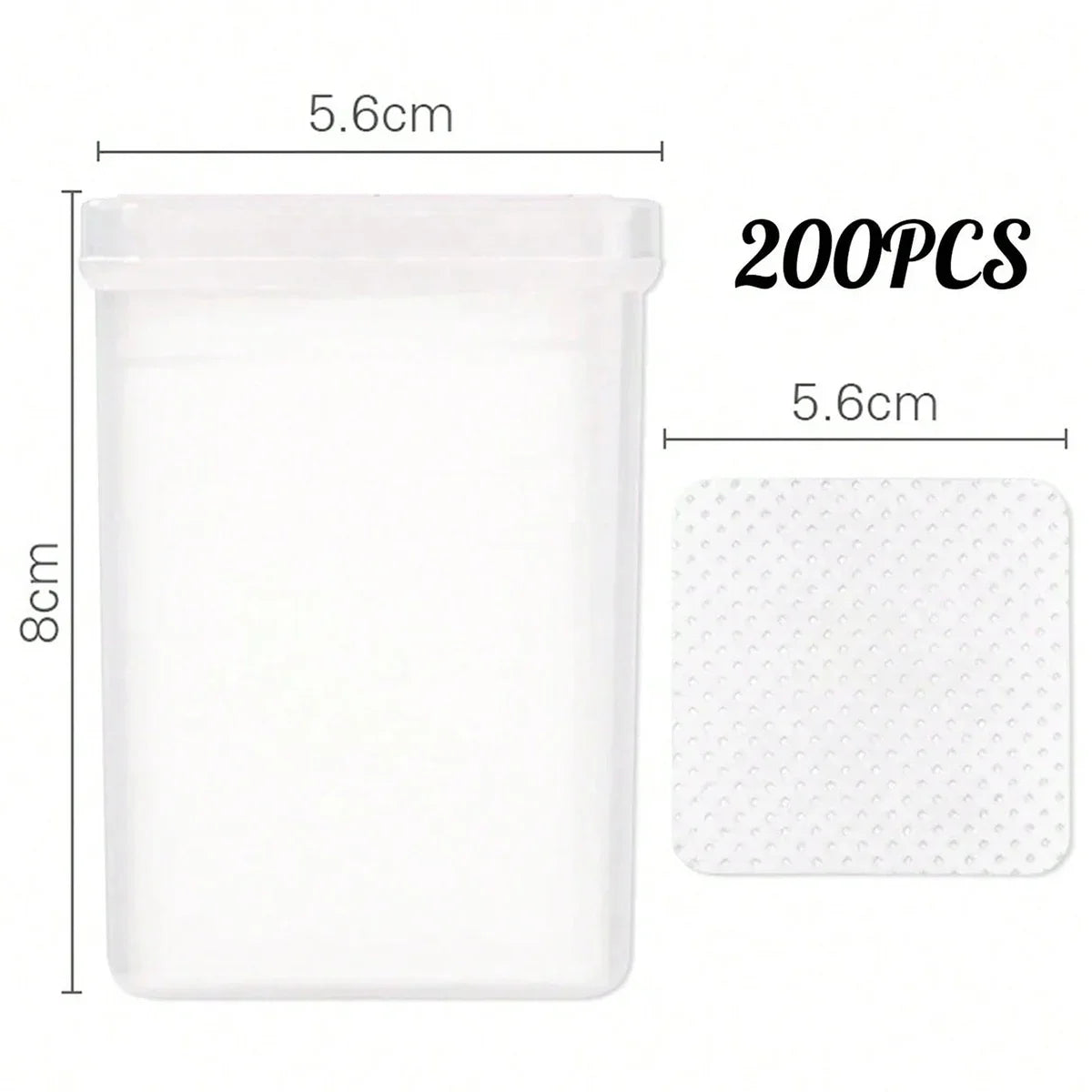 Lint Free Cotton Pads Nail Polish Remover Wipes Cleaning Tool Nail Art Cleaning Wipes Tips UV Gel Polish Removal Pad Paper Wipes