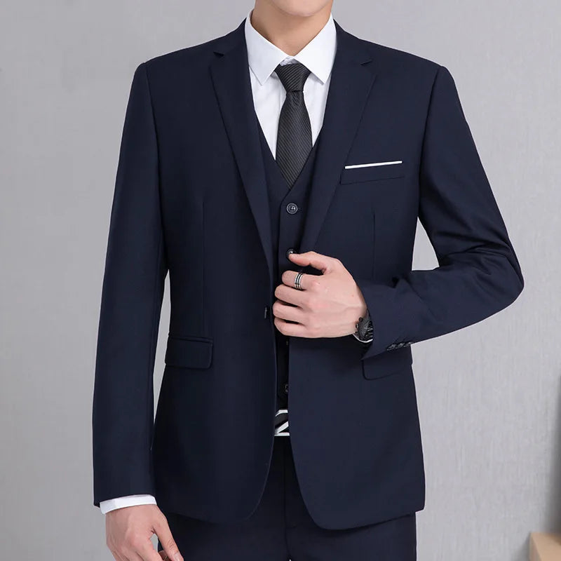 Smart Casual Men Suit Jacket