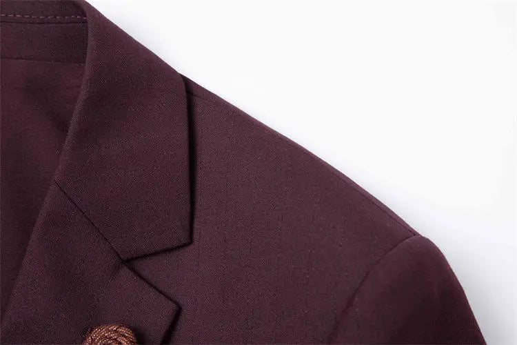 Modern Wedding Business Suit Set