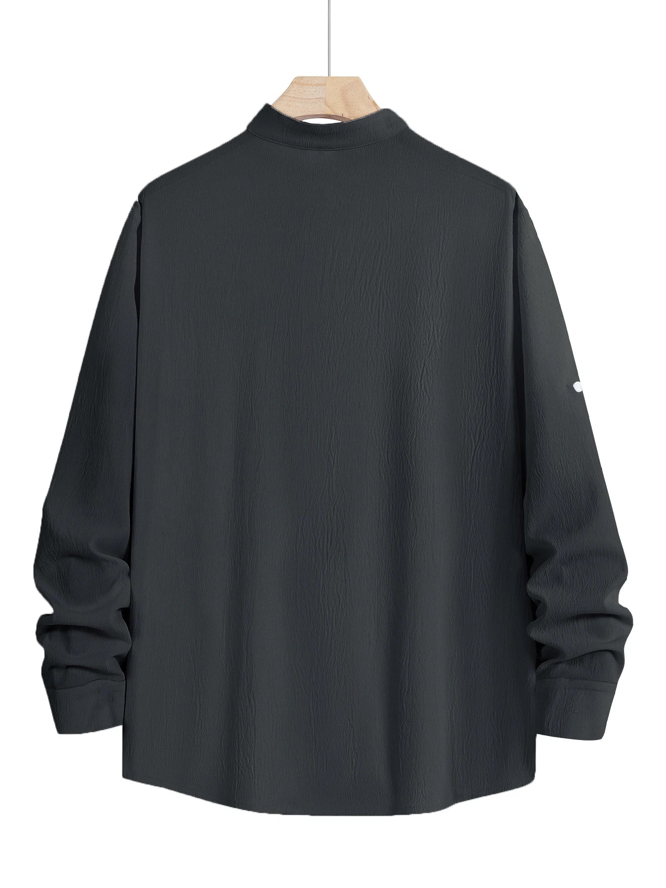 Lightweight Henley Casual Shirt Men