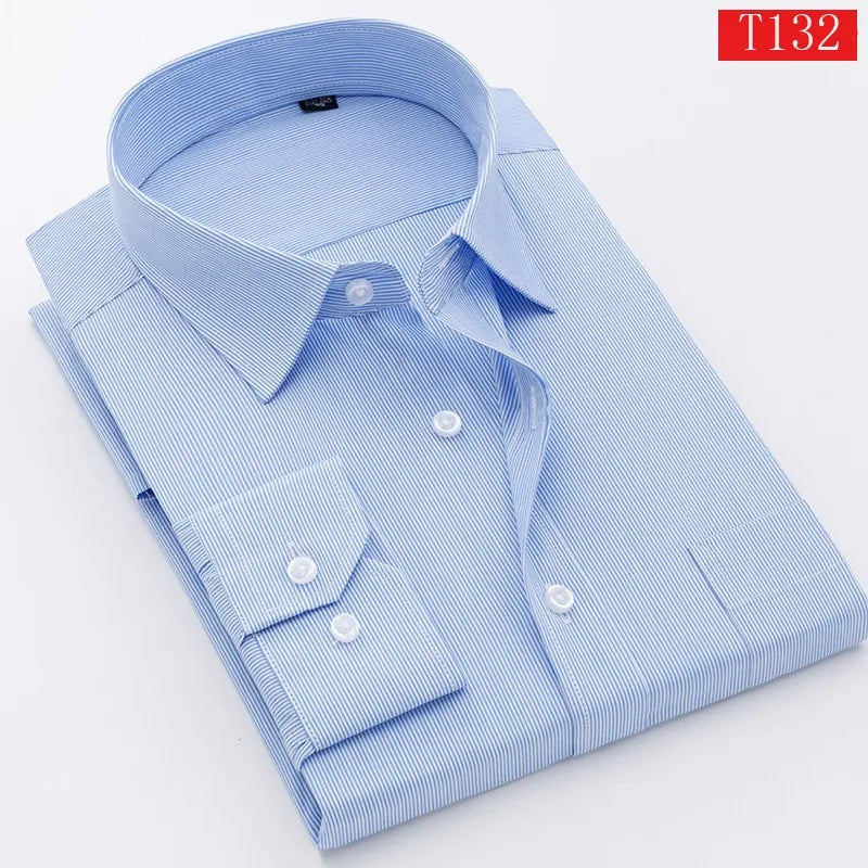 Classic Cotton Business Casual Shirt