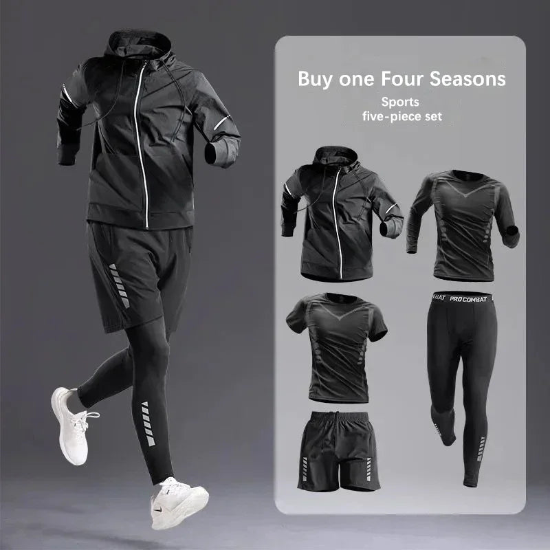 All Season Men Sportswear Set