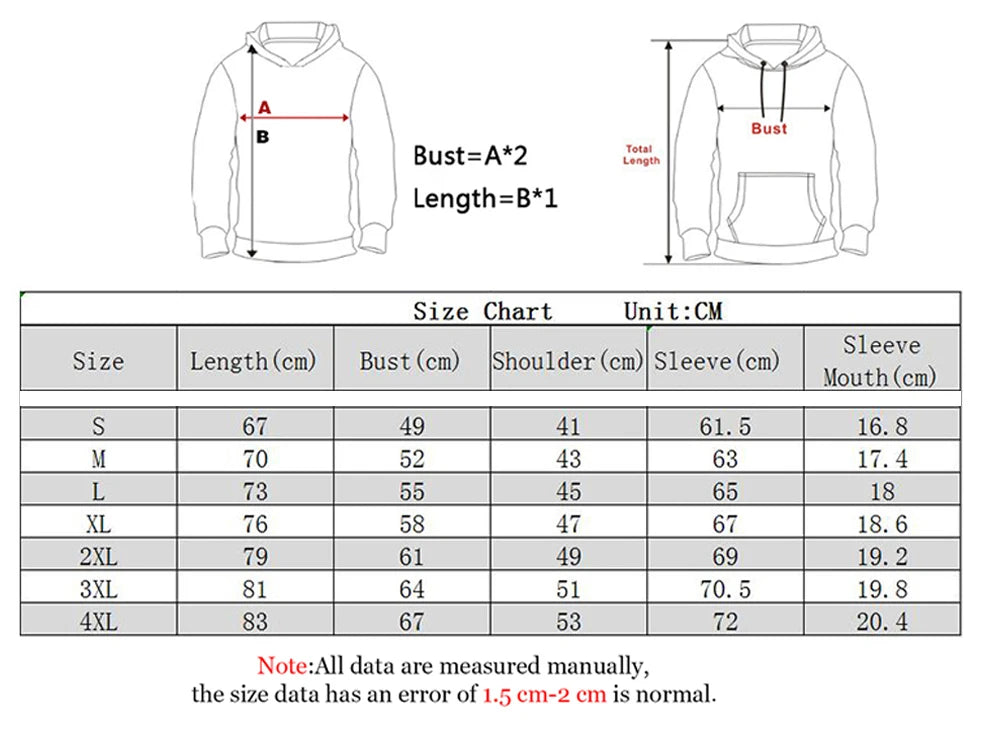 Bob Marley Hoodie Harajuku Hip Hop Pullover Tops Sweatshirt Gift