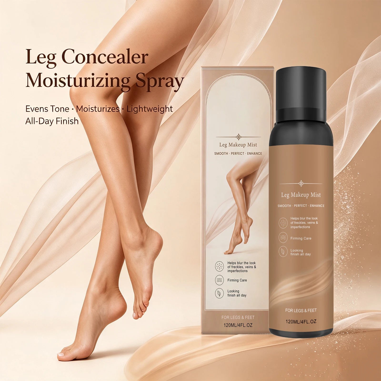 Waterproof Leg Flaw Cover Spray