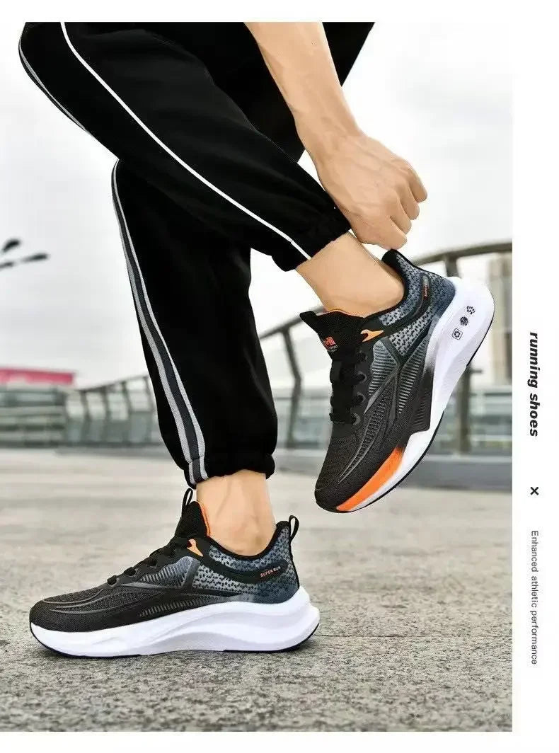 Lightweight Breathable Running Sneakers Men