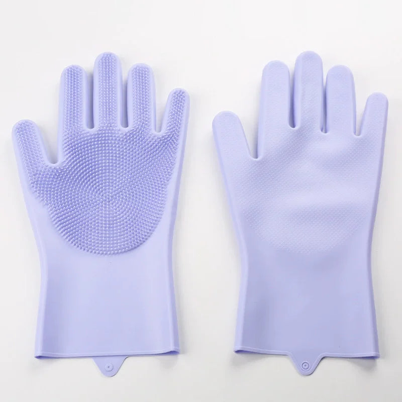 Multi-Functional Scrubbing Bath Glove