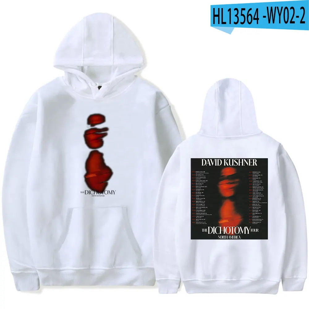 Tour Print Street Pullover Hoodie