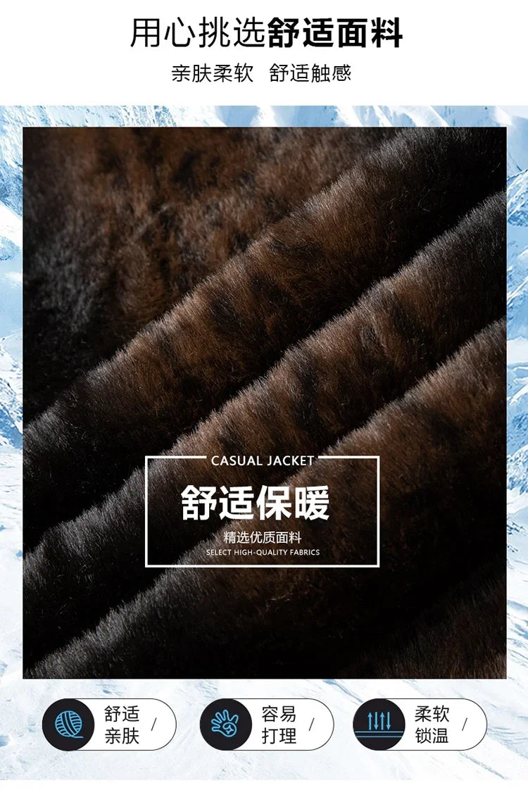 Modern Wool Blend Trench Coat