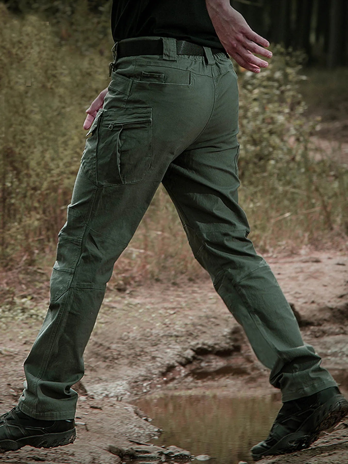 Tactical Safari Cargo Pants