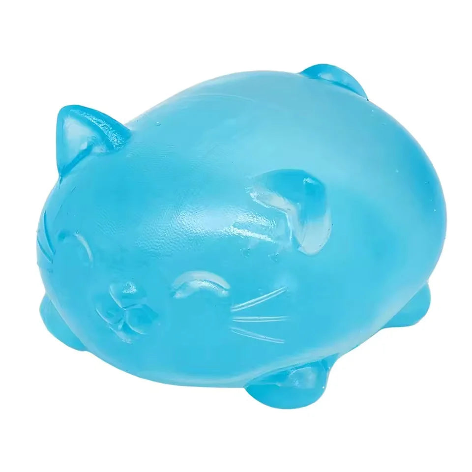 Mini Cat Maltose Decompression Toy