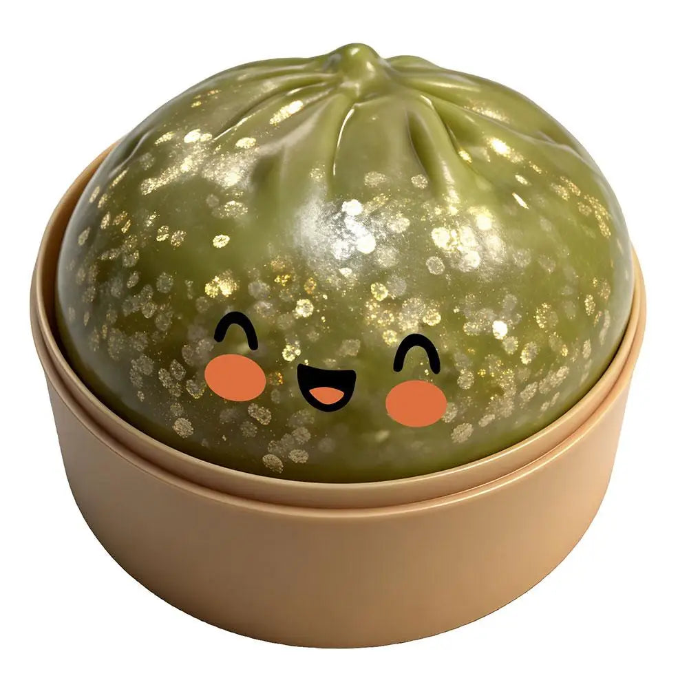 Premium Squishy Dumpling Fidget Toy