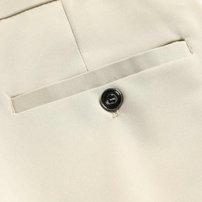 Cool Stretch Summer Straight Pants