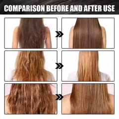 5-Second Smooth Hair Care Professional Magic Hair Mask, Natural Repair, Moisturizing, Anti-Split Ends, Repairs Damage, Smooths Frizz