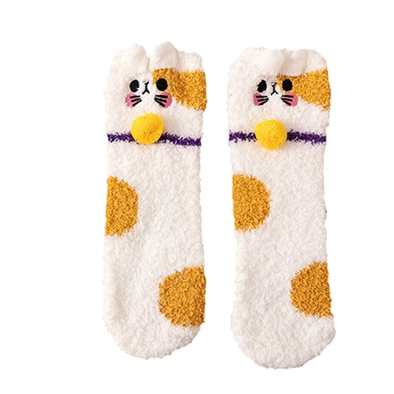 Cozy Non Slip Toddler Slipper Socks