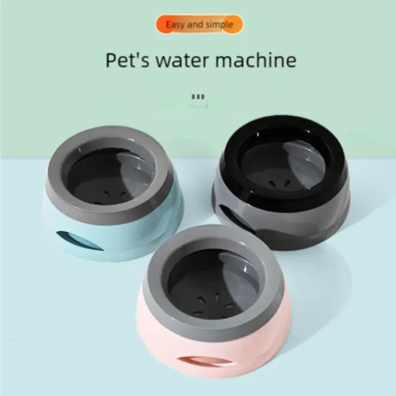 Non-Slip Floating Design Water Bowl