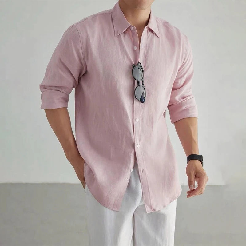 Modern Casual Long Sleeve Shirt