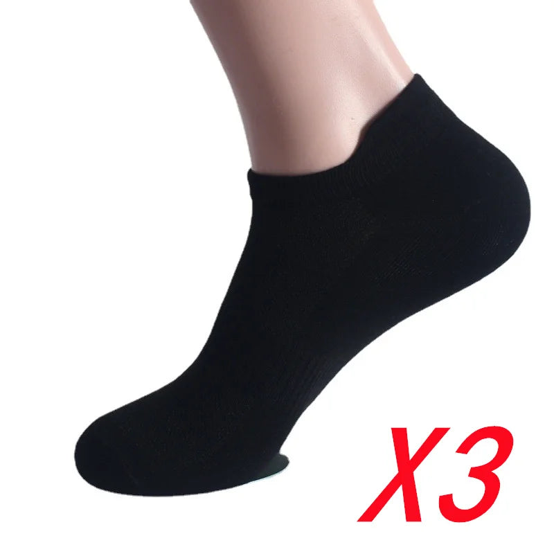 Breathable Cotton Low Tube Socks