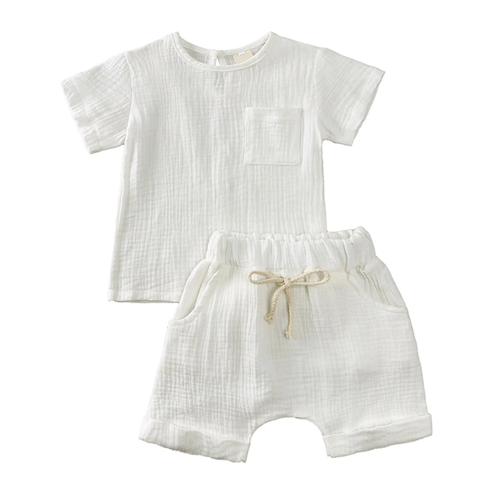 Kids Summer Top and Shorts Set