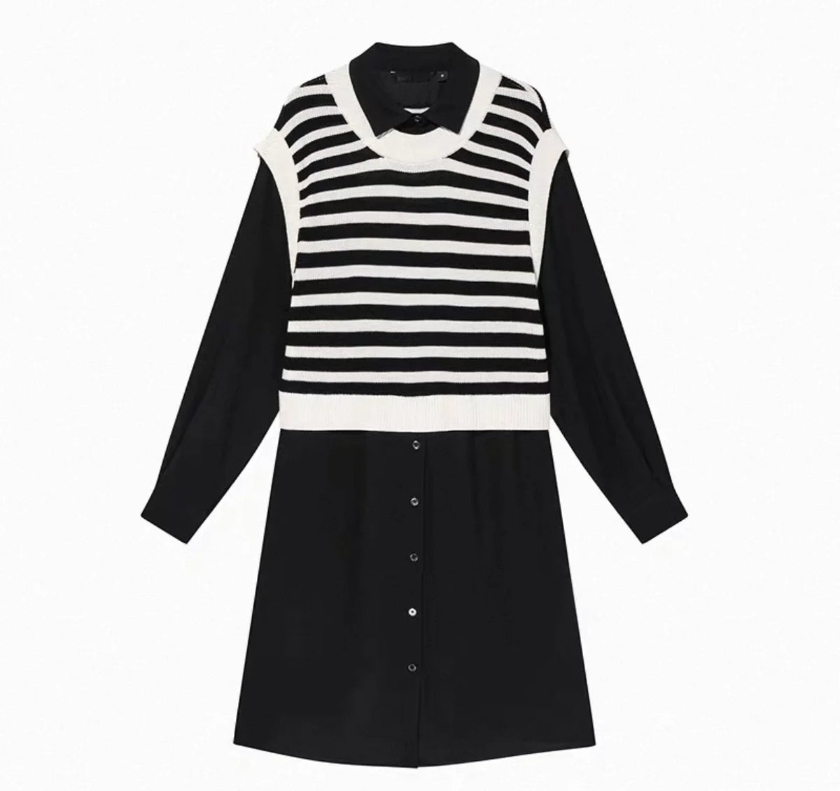 Floral Jacquard Knit Pullover Sweater