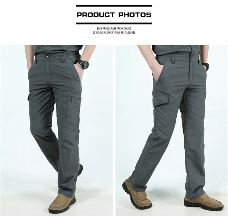 Lightweight Tactical Cargo Summer Pants