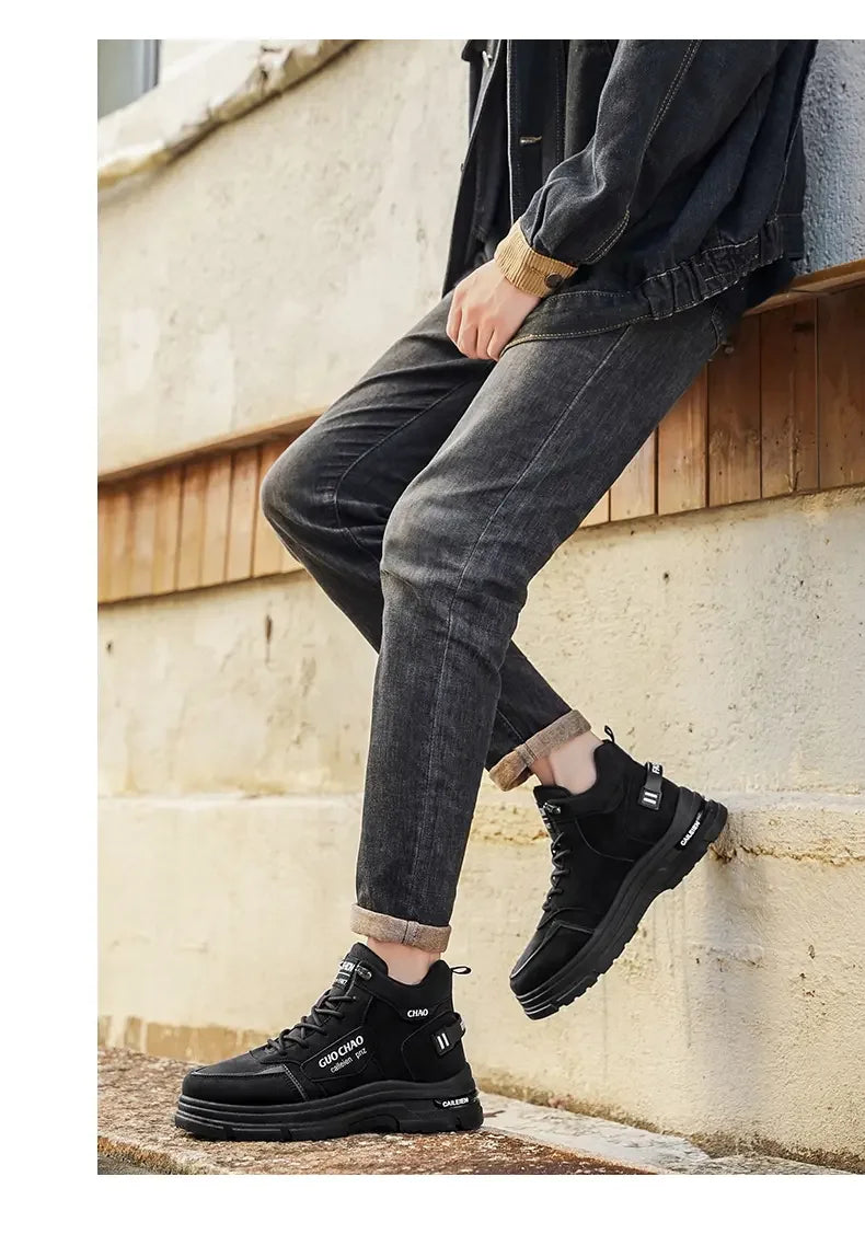 Lightweight Breathable Sports Sneakers Men