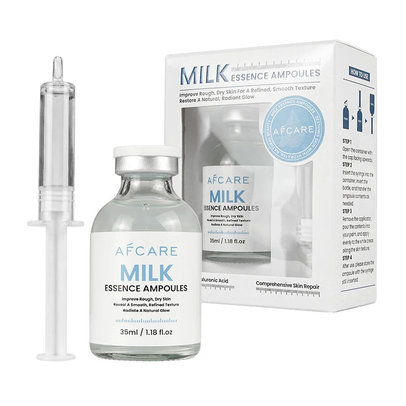 Milk Moisturizer Serum Face Hydrating Collagen Firming For Face Nourishing Smooth Skin Korean Glass Skin Care
