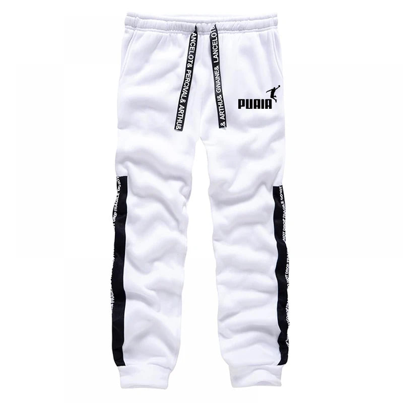 Printed Casual Tracksuit Hoodie Set