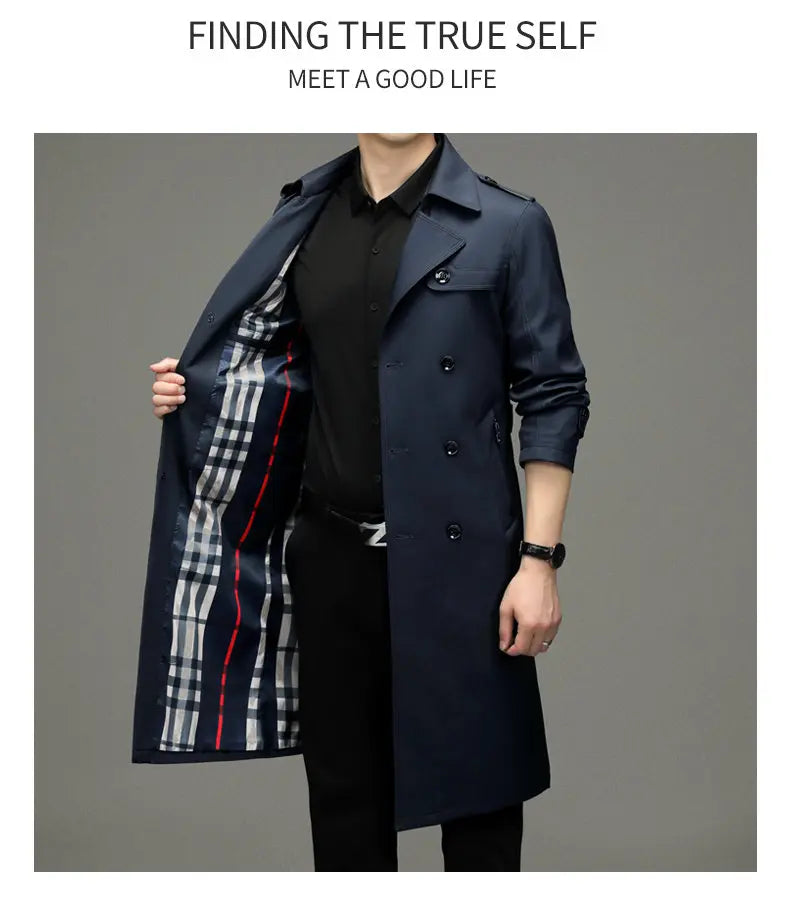 Smart Casual Double Breasted Trench