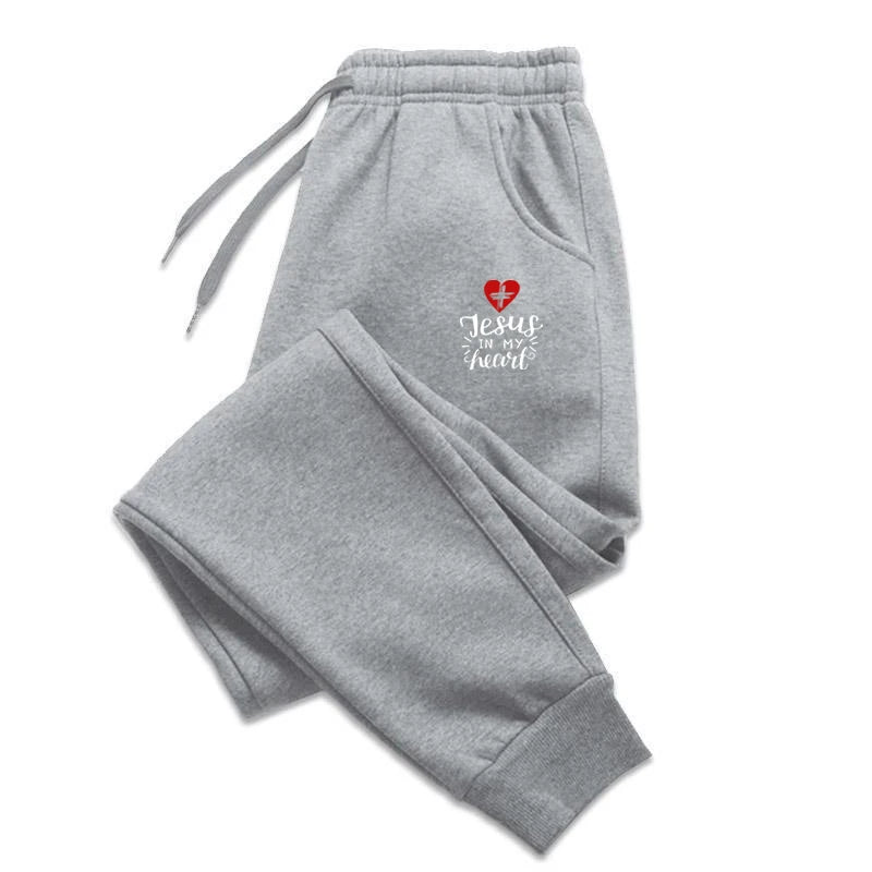 Versatile Soft Women's Sweatpants Fitness Joggers Fashion Baggy Comfortable Trousers
