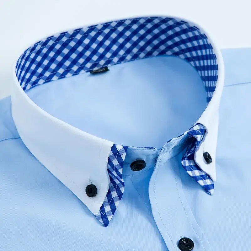 Premium Non-Iron Business Dress Shirt
