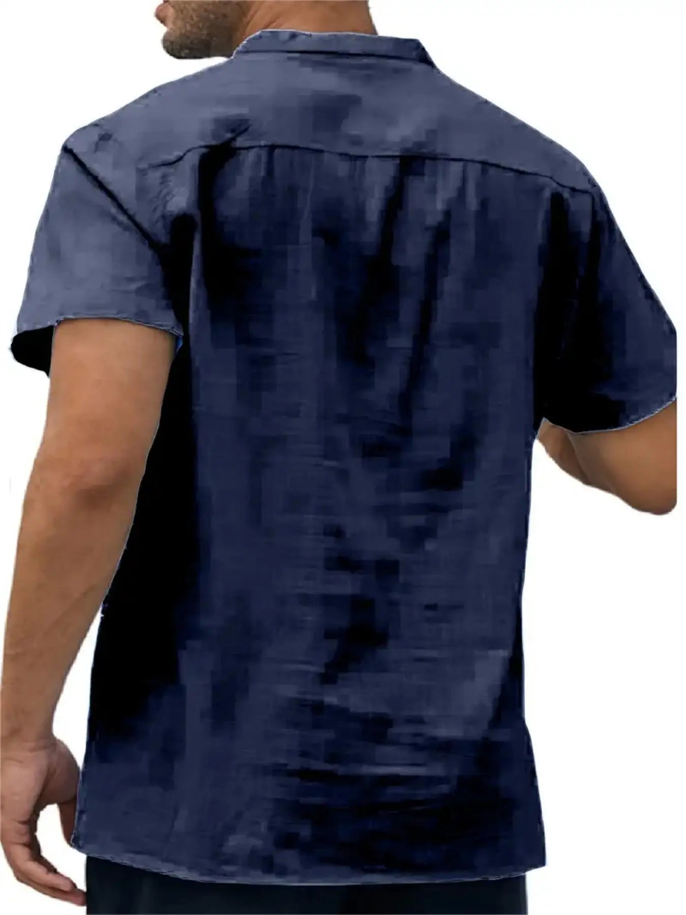 Linen Pocket Summer Shirt