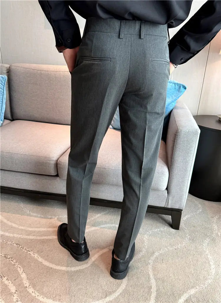 British Slim Fit Business Trousers