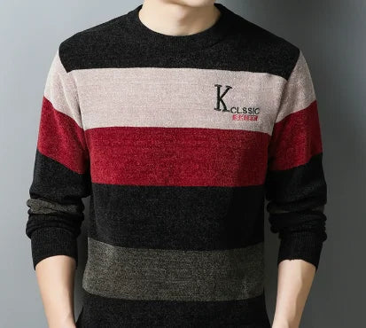 Men's sweater for 2026 autumn pullover style Men's clothing ,For Customized Products, Please Contact Us