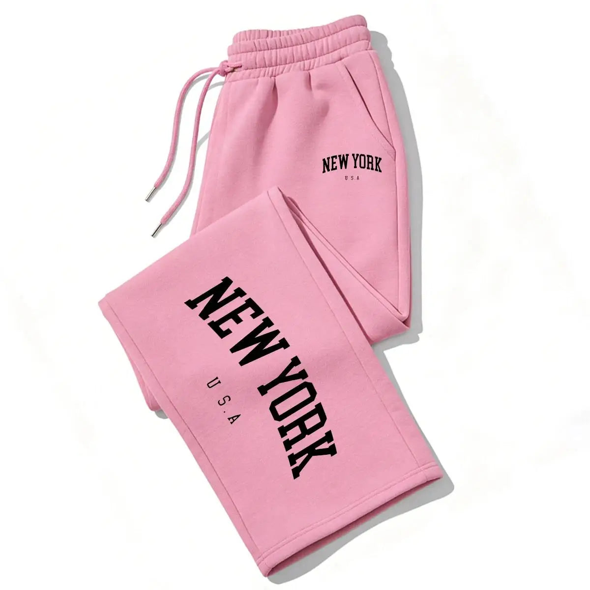 2026 NEW YORK Printed Jogger Pants for Men & Women High Quality Breathable Sweatpants for Running Casual Wear