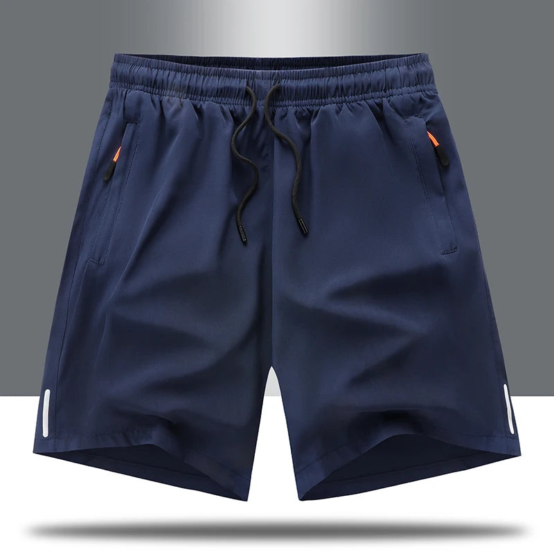 YJKVUR Men's Athletic Performance Gym Workout Shorts With Pockets 2026 New  Summer Training Running Jogger With Big Size M-8XL