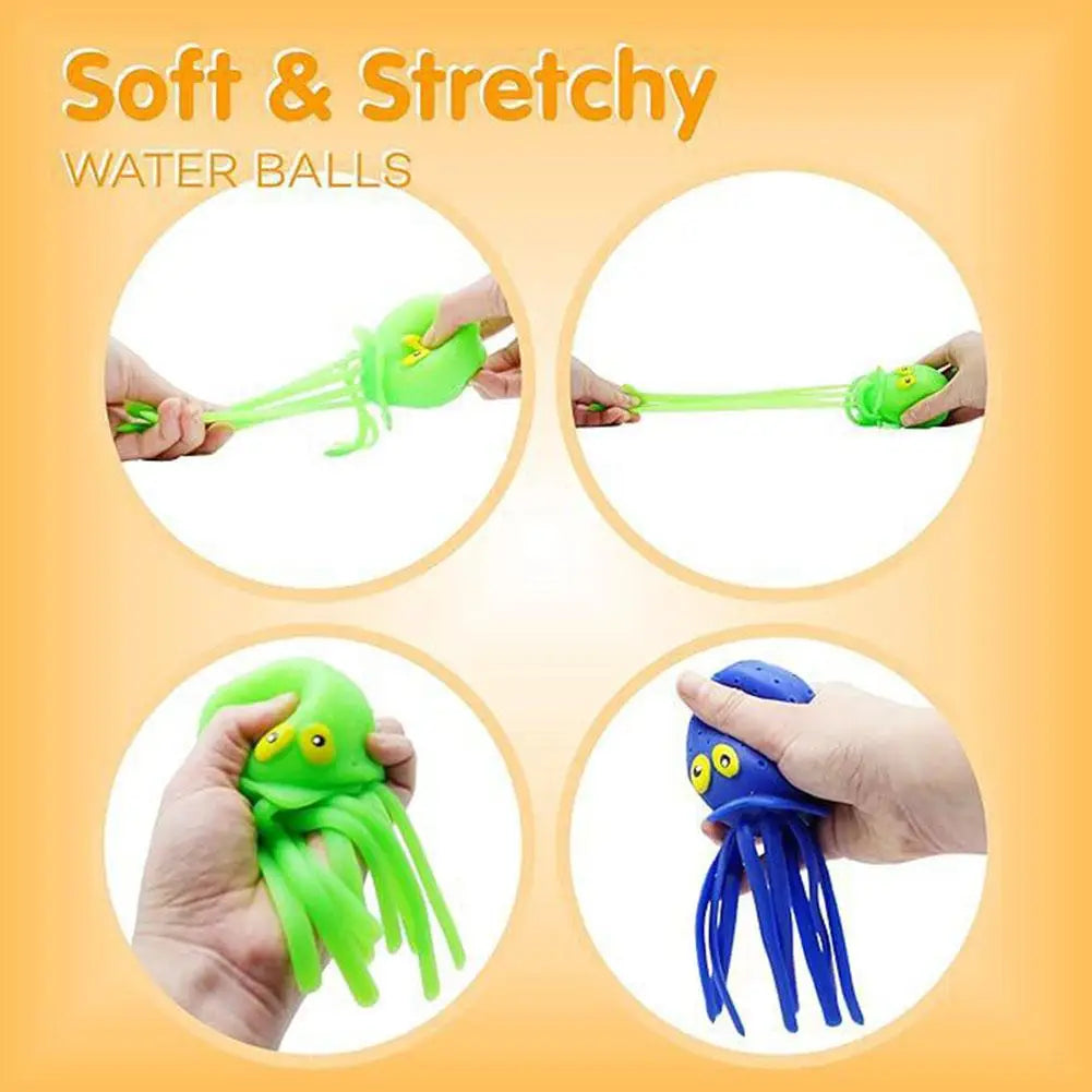 Octopus Sponge Water Bath Toy