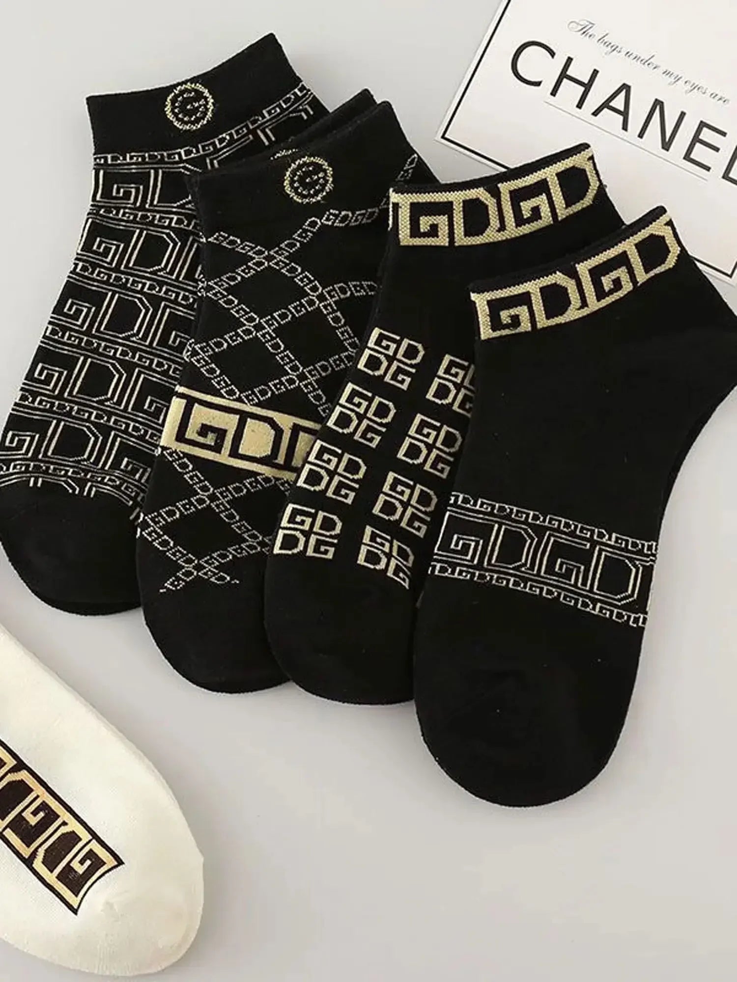 Thin Breathable Low Cut Socks