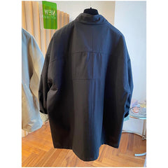 Casual Loose Windbreaker Trench Coat