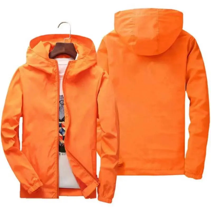 Waterproof Outdoor Hooded Men Jacket