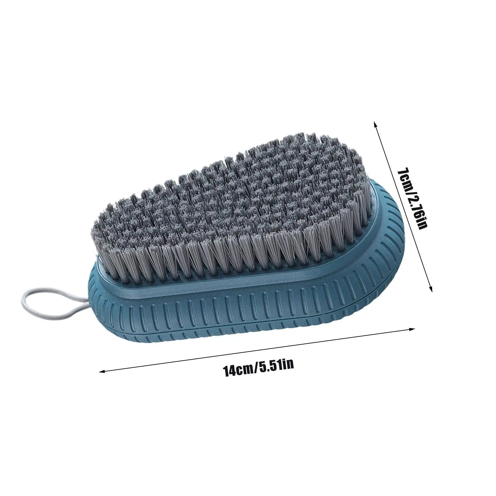 Nail Brush Scrubbing Soft Art Nail Brush Remove Dirt Practical Fingernail Manicure Tools Care Pedicure Hand Cleaning