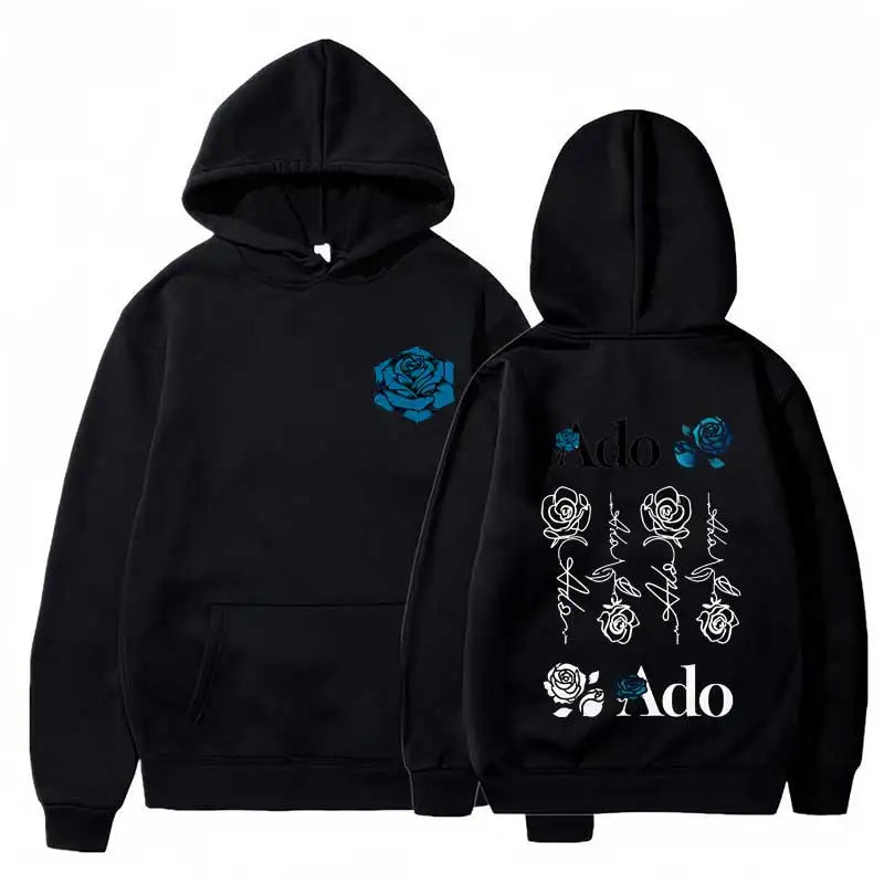 Ado World Tour 2026 Hibana Hoodie Men Women Fashion Japanese Style Pullover Jacket Unisex Casual Unisex Harajuku Sweatshirt