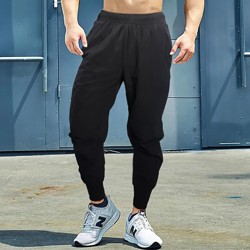 Mens Running Pants Autumn Joggers Streetwear Sweatpants Fitness Tracksuit Jogging Pants Men Gym Clothing Muscle Sports Trousers