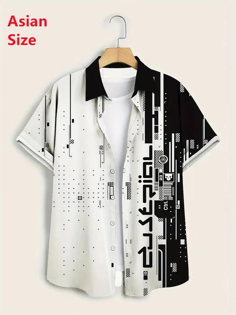 3D Print Beach Vacation Shirt