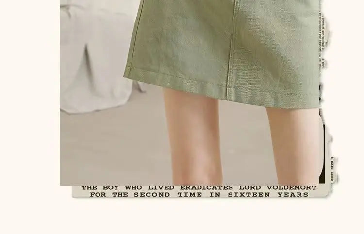 Modern High Waist Mini Skirt
