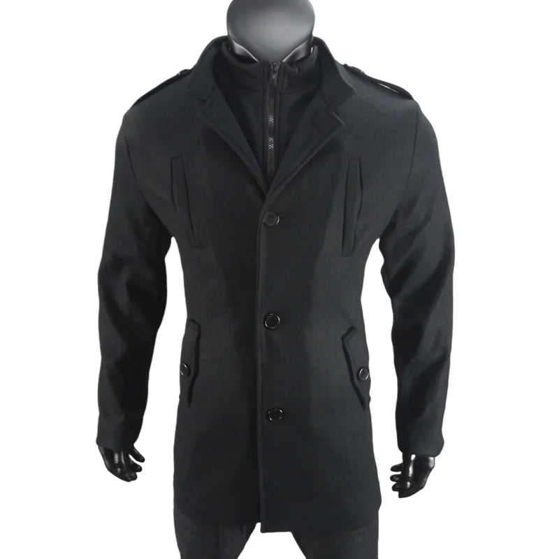 Winter Lined Outdoor Men Jacket