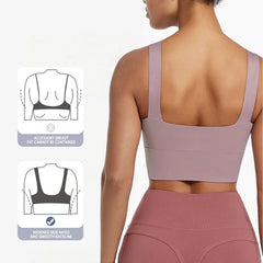 High Impact Sports Bras For Women High Support Padded Sports Bra Workout Fitness Crop Top For Women Racerback Bra For Yoga
