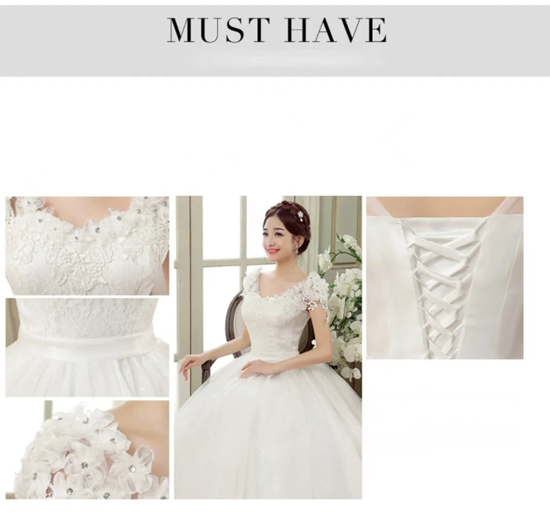 TITLE: Romantic Ball Gown Wedding Dream