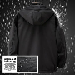 Winter Padded Hiking Jacket Suit