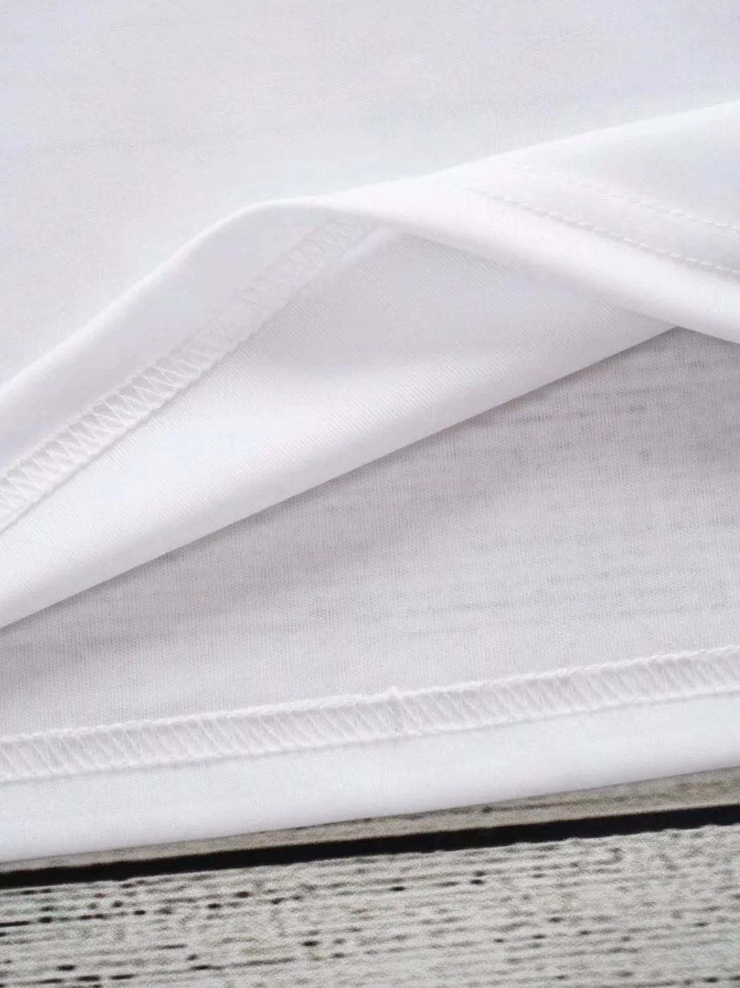 TITLE: Effortless Summer Cotton Basics Tee