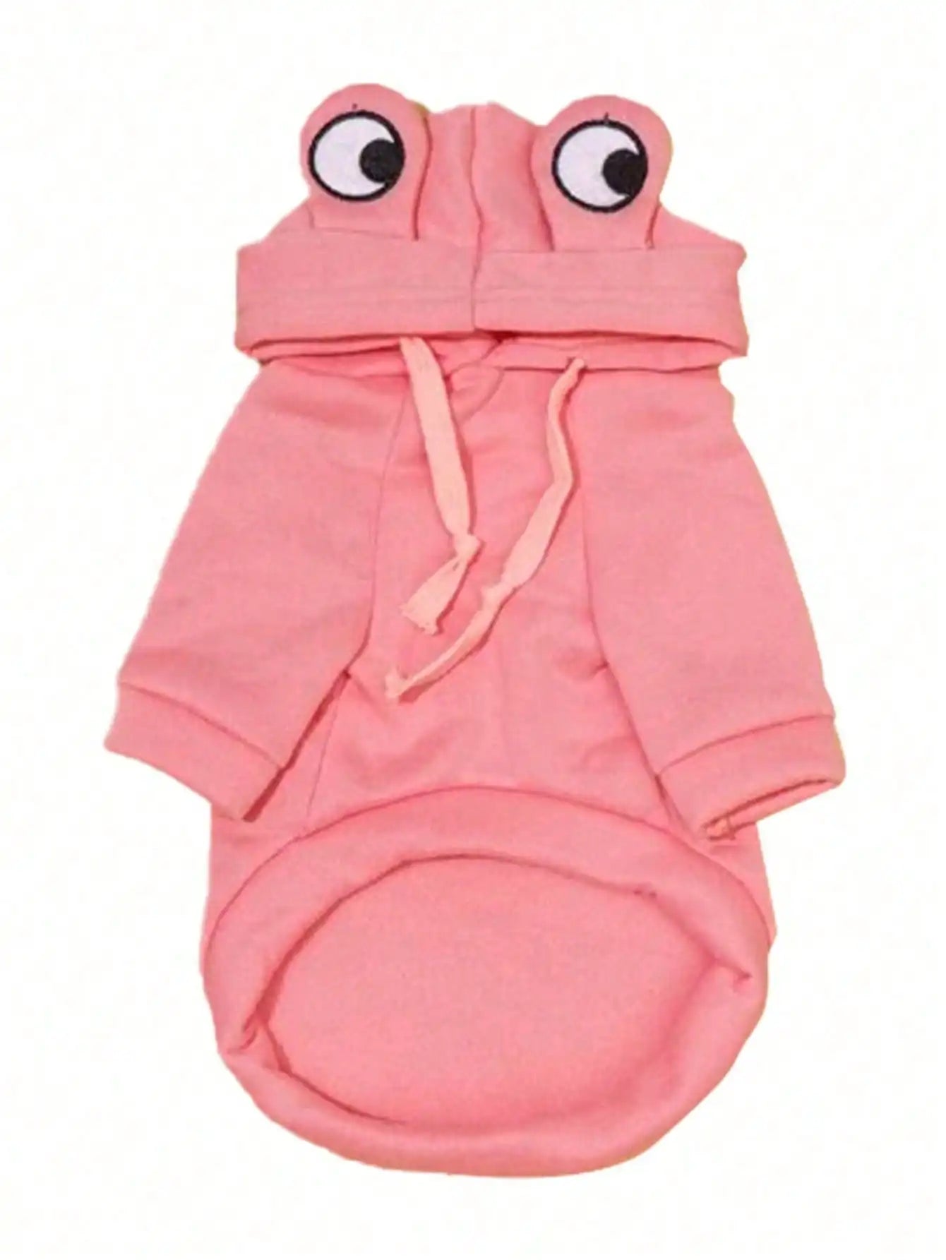 Cute Green Frog Pet Sweater